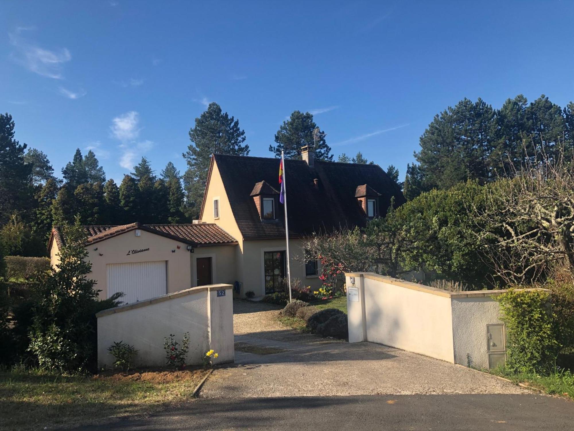 Chambre D'Hotes L'Olivianne Sarlat-la-Canéda Buitenkant foto