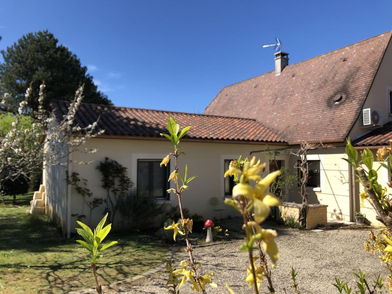 Chambre D'Hotes L'Olivianne Sarlat-la-Canéda Buitenkant foto